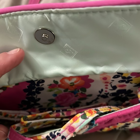 Vera Bradley wallet/bag with extra strap used 2 times. - Picture 2 of 4